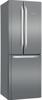 Hotpoint FFU3D X 1  452 Litres 70cm *No Frost* 60/40 ( FFU3DX1 ) Freestanding Fridge-Freezer Stainless steel