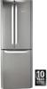 Hotpoint FFU3D X 1  452 Litres 70cm *No Frost* 60/40 ( FFU3DX1 ) Freestanding Fridge-Freezer Stainless steel