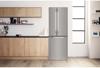 Hotpoint FFU3D X 1  452 Litres 70cm *No Frost* 60/40 ( FFU3DX1 ) Freestanding Fridge-Freezer Stainless steel