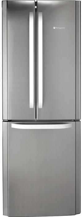Hotpoint FFU3D X 1  452 Litres 70cm *No Frost* 60/40 ( FFU3DX1 ) Freestanding Fridge-Freezer Stainless steel