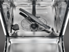 AEG FSB42607Z Integrated Dishwasher Stainless steel