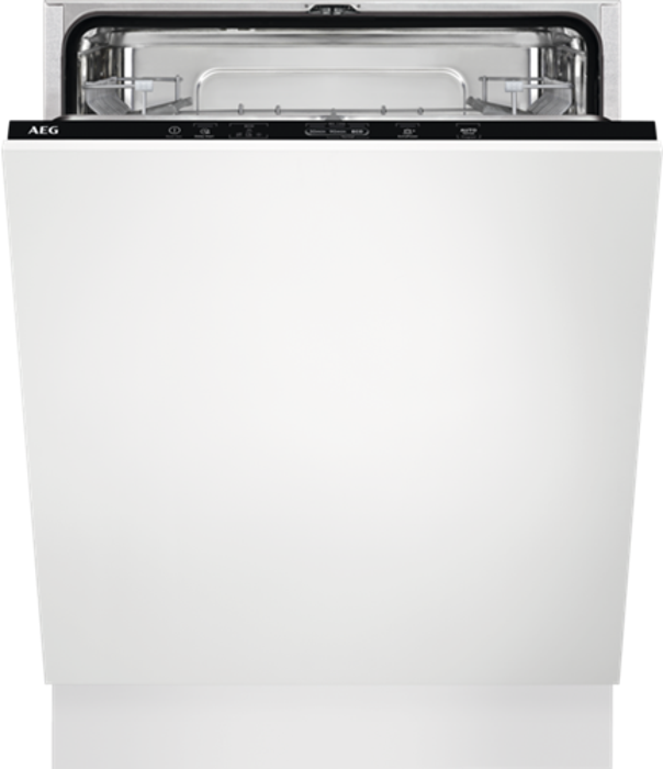 AEG FSB42607Z Integrated Dishwasher Stainless steel
