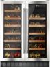CDA FWC624SS 40 x 75cL Bordeaux bottles Wine Cooler Stainless steel
