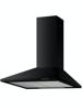 CATA CHIM60BKPF 60cm Wall Mounted Chimney Cooker Hood Black