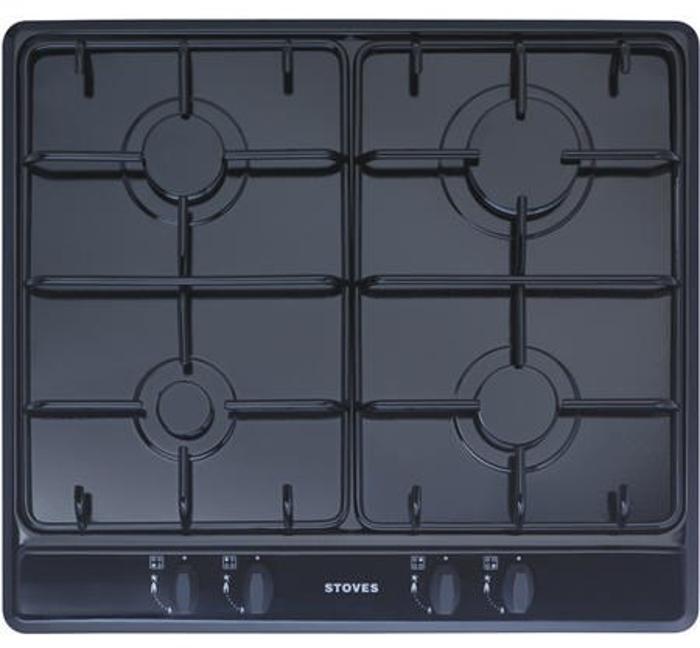 Stoves SGH600E 60cm 444440873 Gas Hob Black