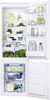 Zanussi ZBB28651SV 70/30 Frost Free 253Litres Integrated Fridge Freezer White