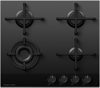 Fisher & Paykel CG604DNGGB4 60cm Gas on Glass Gas Hob Black