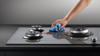 Fisher & Paykel CG604DNGGB4 60cm Gas on Glass Gas Hob Black