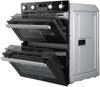 Belling BI702FP 444444782 70cm Built-Under Double Electric Oven Black