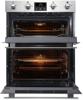 Belling BI702FP 444444781 70cm Built-Under Double Electric Oven Stainless steel