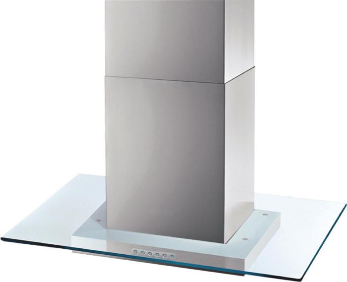 Prima PRCH200 ISOLA QUADRA  90cm Island Hood Stainless steel