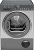 Hotpoint TCFS 83B GG.9 (UK)  Aquarius ( TCFS83BGG ) 8kg Condenser Tumble Freestanding Dryer Graphite