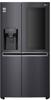LG GSX960MCCZ  InstaView Door-in-Door™ 601 Litres American Style Fridge Freezer Black