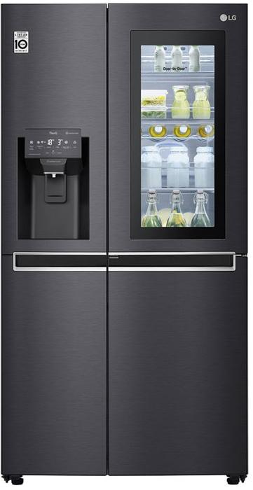 LG GSX960MCCZ  InstaView Door-in-Door™ 601 Litres American Style Fridge Freezer Black