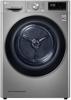 LG FDV909S  Eco Hybrid™ 9Kg Heat Pump Tumble Dryer Freestanding Dryer 