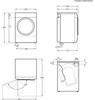 Zanussi ZDP7206PZ 7kg Condenser Freestanding Dryer White