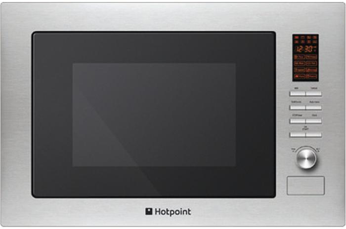 Hotpoint MWH 222.1 X Newstyle 25Litres 900w *Only 1 Left in stock - new & boxed * Built-in Microwave Stainless steel