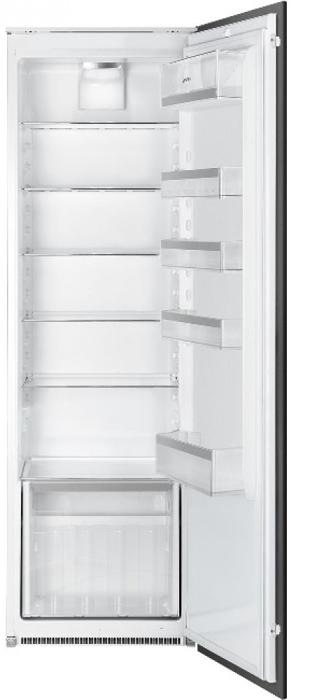 Smeg Tall UKS8L1721F Fridge + UKS8F174NF No Frost Freezer ( Integrated Fridge and Freezer ) White