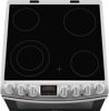 AEG CCB6740ACM 60cm Ceramic Freestanding Electric Cooker Stainless steel