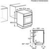 AEG CCB6740ACM 60cm Ceramic Freestanding Electric Cooker Stainless steel