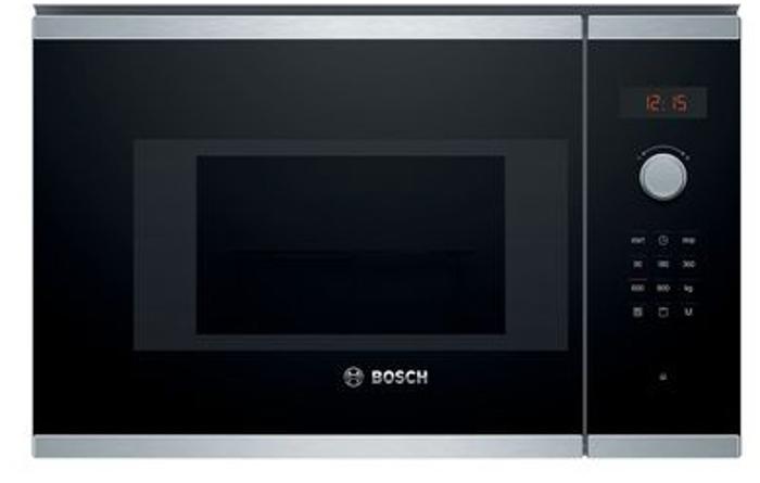 Bosch BEL523MS0B Serie | 4 60cm 800W 20Litres Built-in Microwave Stainless steel