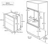 Stoves BI900G 90cm ( 444444842 ) Built-in Double Gas Oven Stainless steel