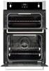 Stoves BI900G 90cm ( 444444842 ) Built-in Double Gas Oven Stainless steel