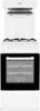 BEKO KA52NEW 50cm Single Oven Eye Level Freestanding Gas Cooker White