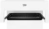 BEKO KA52NEW 50cm Single Oven Eye Level Freestanding Gas Cooker White