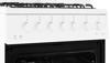 BEKO KA52NEW 50cm Single Oven Eye Level Freestanding Gas Cooker White