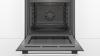 Bosch HBS534BS0B Single Electric Oven + PGP6B5B90 4 Burner Gas Hob ( Oven and Hob Pack ) Stainless steel