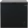 Montpellier MCF198BK-ECO 198Litres Chest Freestanding Freezer Black