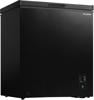 Montpellier MCF198BK-ECO 198Litres Chest Freestanding Freezer Black