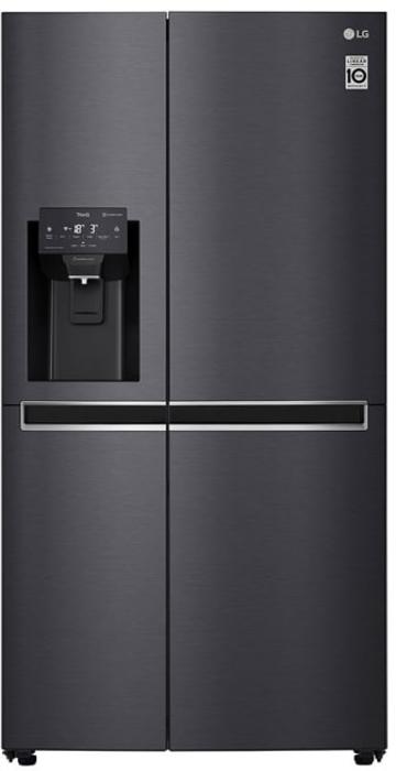LG GSL760MCKV DoorCooling+™  *FROST FREE* 601Litres 91.2cm Plumbed Ice + Water American Style Fridge Freezer Black