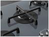 Smeg PV175S2 Linea 72cm Gas on Glass Gas Hob Silver Glass