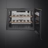 Smeg CVI618RWNR2 60cm, Built-In "Dolce Stil Novo" WIFI Wine Cooler Eclipse Black Glass with Copper