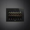 Smeg CVI618RWNR2 60cm, Built-In "Dolce Stil Novo" WIFI Wine Cooler Eclipse Black Glass with Copper