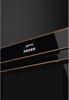 Smeg SFP6604NRE Dolce Stil Novo 60cm Single Pyro Multifunction Built-in Single Electric Oven Black