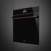 Smeg SFP6604NRE Dolce Stil Novo 60cm Single Pyro Multifunction Built-in Single Electric Oven Black