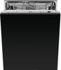 Smeg DI613P 60cm 13 Place Settings Integrated Dishwasher Stainless steel