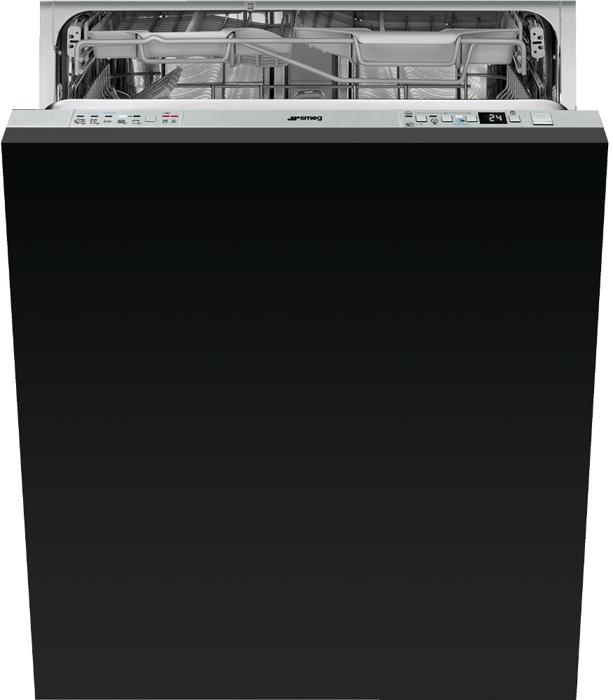 Smeg DI613P 60cm 13 Place Settings Integrated Dishwasher Stainless steel