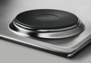 Zanussi ZEE6942FXS 60cm Solid-Plate Electric Hob Stainless steel