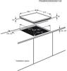 Zanussi ZEE6942FXS 60cm Solid-Plate Electric Hob Stainless steel