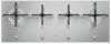 Smeg PX1402 100cm, “LINEA” Ultra Low Profile Gas Hob Stainless steel