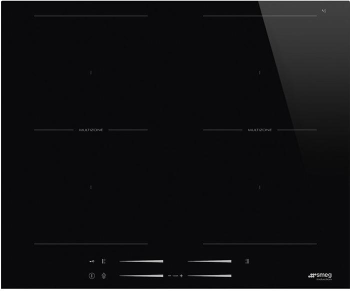 Smeg SI2M7643B 60cm, Built-In Touch Control Induction Hob Black