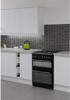 Smeg SUK62MBL8 60cm Slot-In “CONCERT" Freestanding Dual Fuel Cooker Black