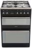 Smeg SUK62MBL8 60cm Slot-In “CONCERT" Freestanding Dual Fuel Cooker Black