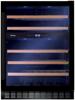Amica AWC601BL 60cm Under counter 45 bottles (Black Handle) Wine Cooler Black