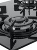 CATA UBEMF622SS Single Electric Oven + UBGHJ607 4 Gas Burner Hob ( Oven and Hob Pack ) Black / Stainless Steel