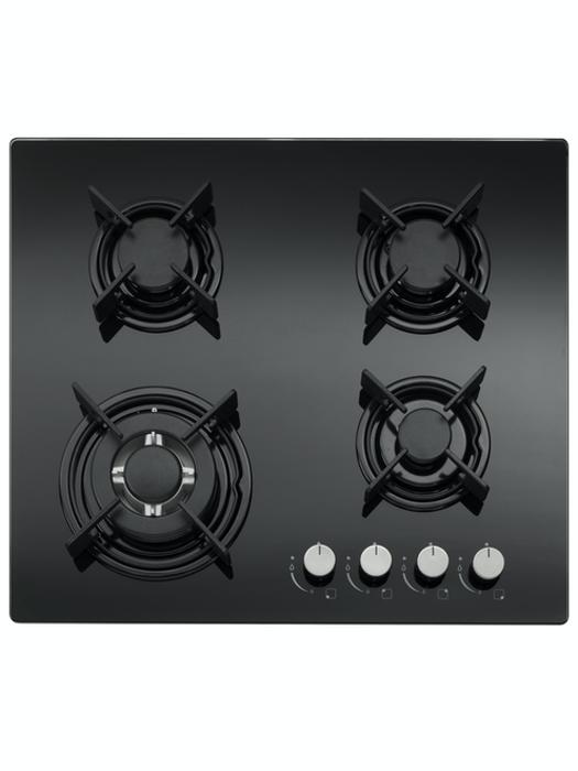 CATA UBGHJ607 60cm Gas On Glass Gas Hob Black